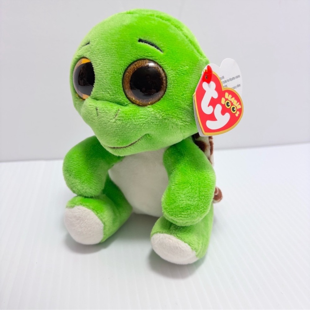 Turbo The Turtle Beanie Boo New‎ Addition Mint With Mint Tags “6” 2023